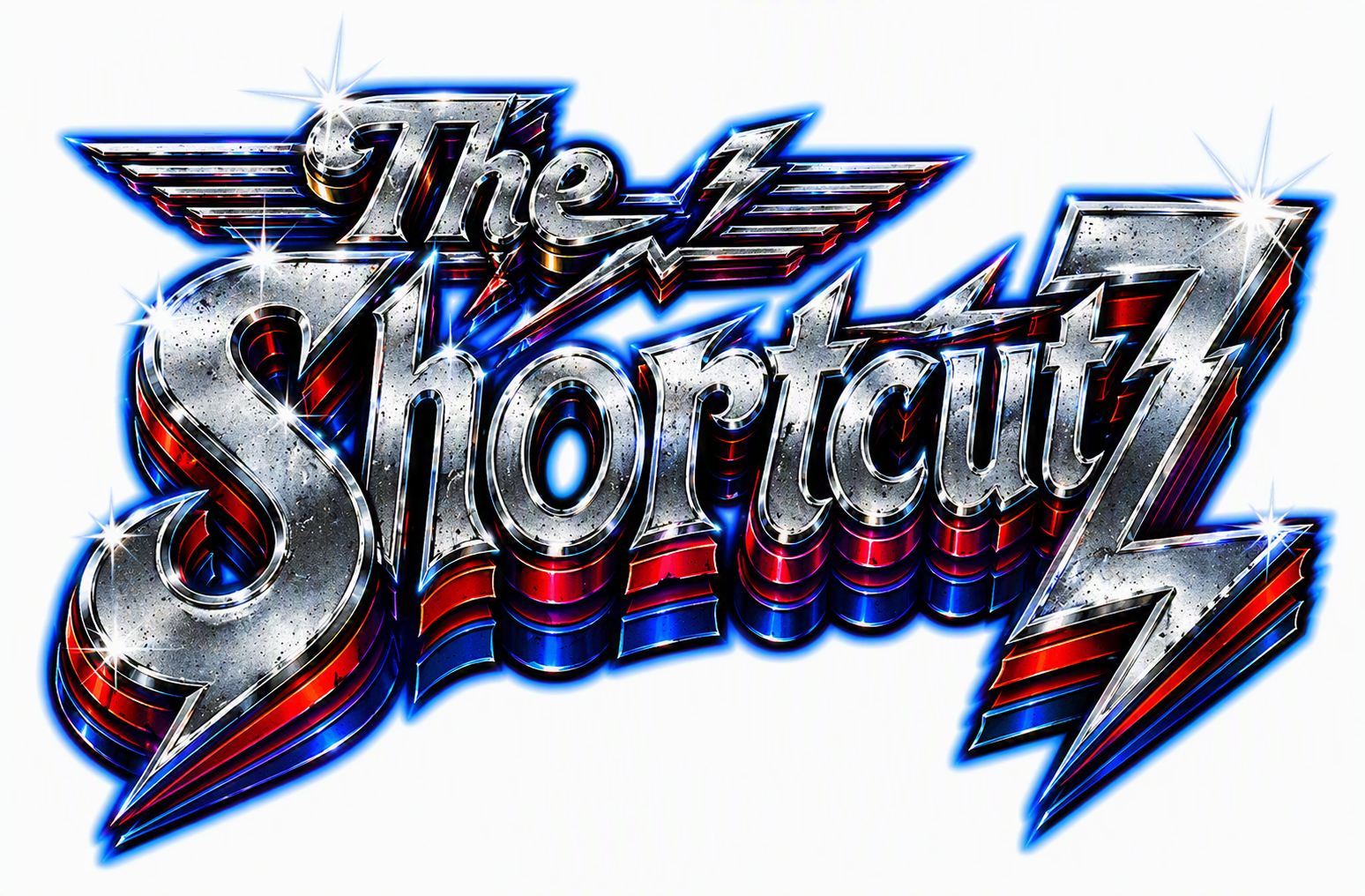 The Shortcutz white logo